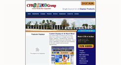 Desktop Screenshot of centralfloridabox.com